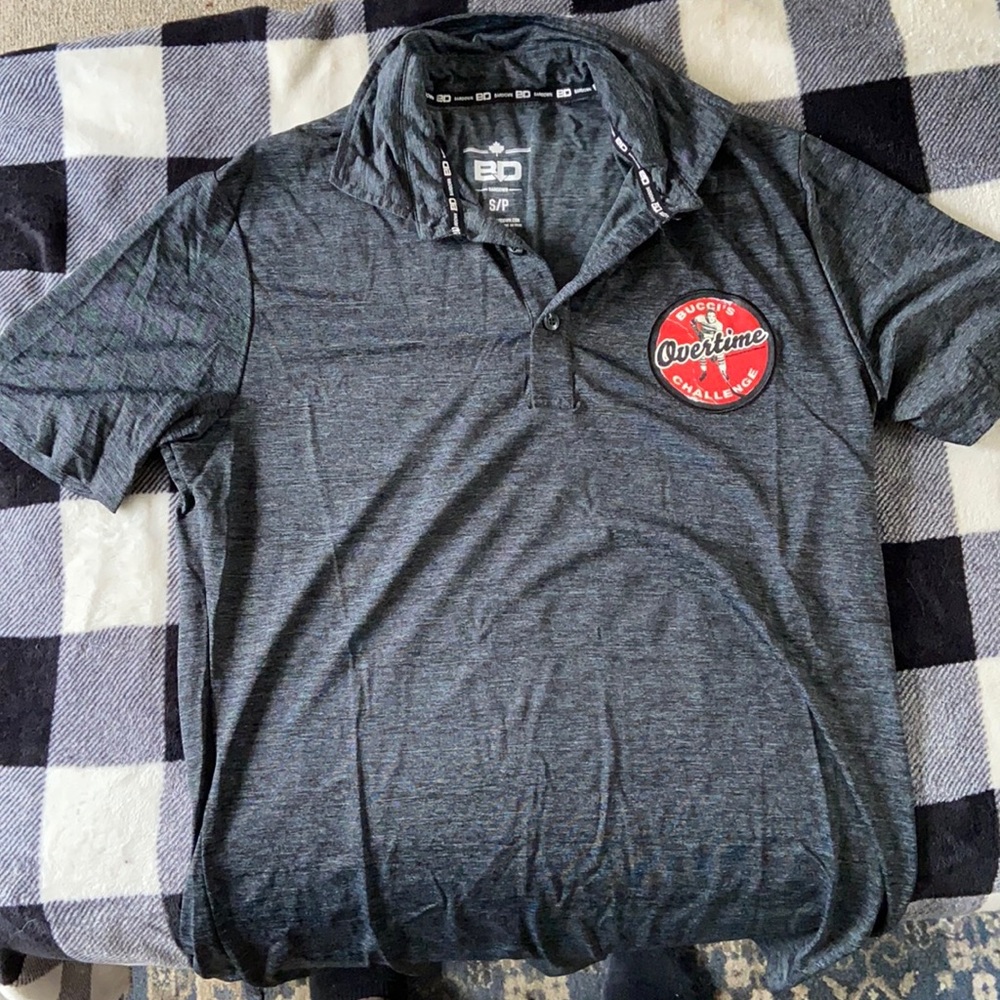Bucci’s overtime challenge golf polo